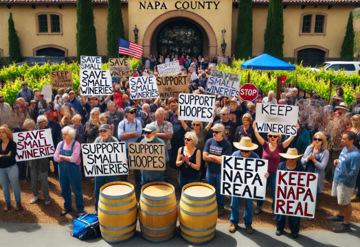 Labelling A Problem Wine Has a Demand Problem. Napa Is Making It Harder. - Wine X Magazine